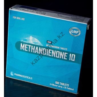 Метан Ice Pharma 100 таблеток (1таб 10 мг) - Байконур